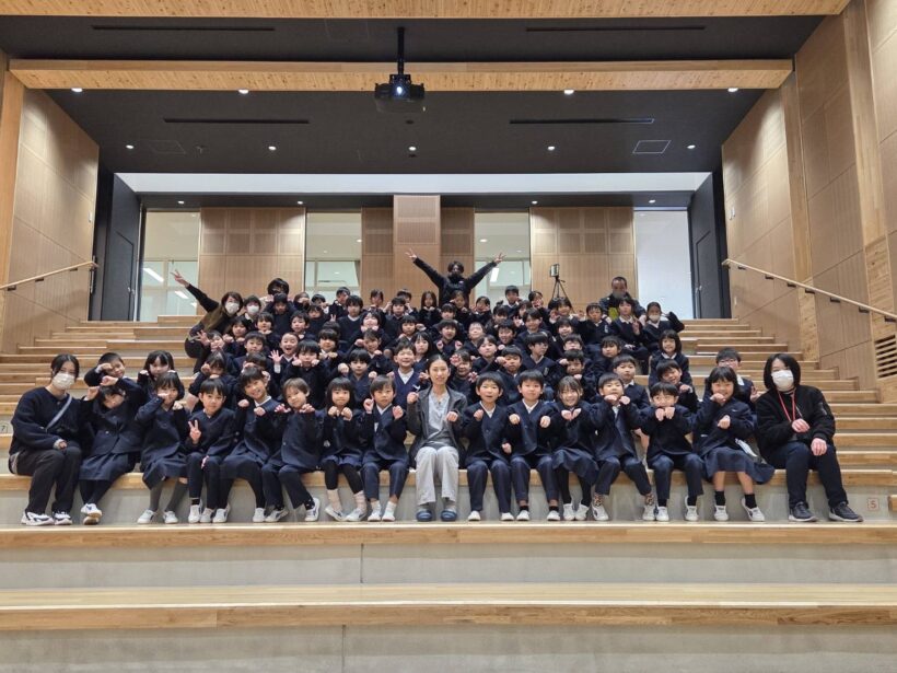 2/4　今日の田中小