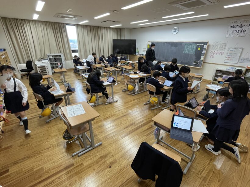 2/5　今日の田中小