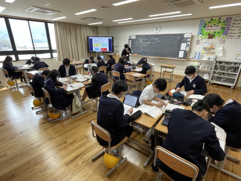 2/5　今日の田中小