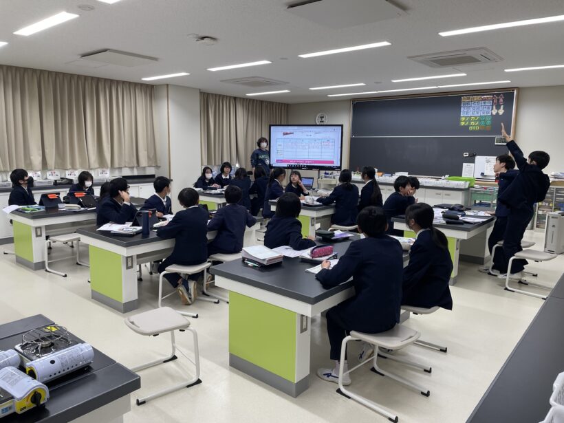 2/5　今日の田中小