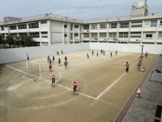 2/5　今日の田中小