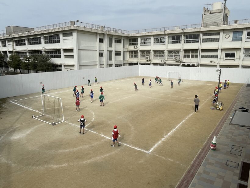 2/5　今日の田中小