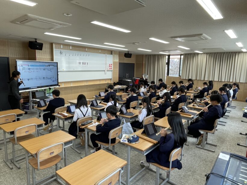 2/5　今日の田中小