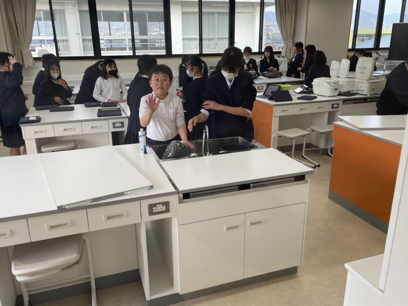 2/6　今日の田中小