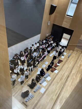 2/6　今日の田中小