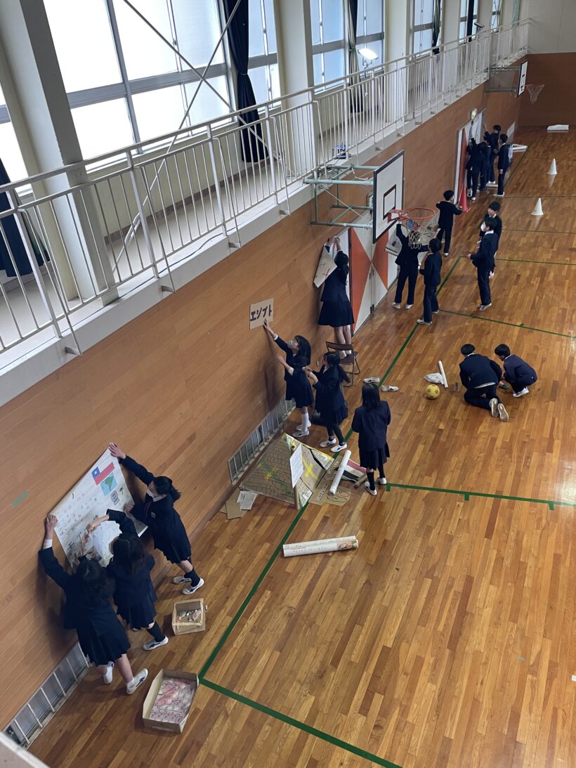 2/6　今日の田中小