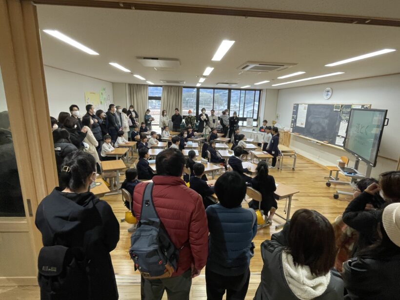 2/7　今日の田中小