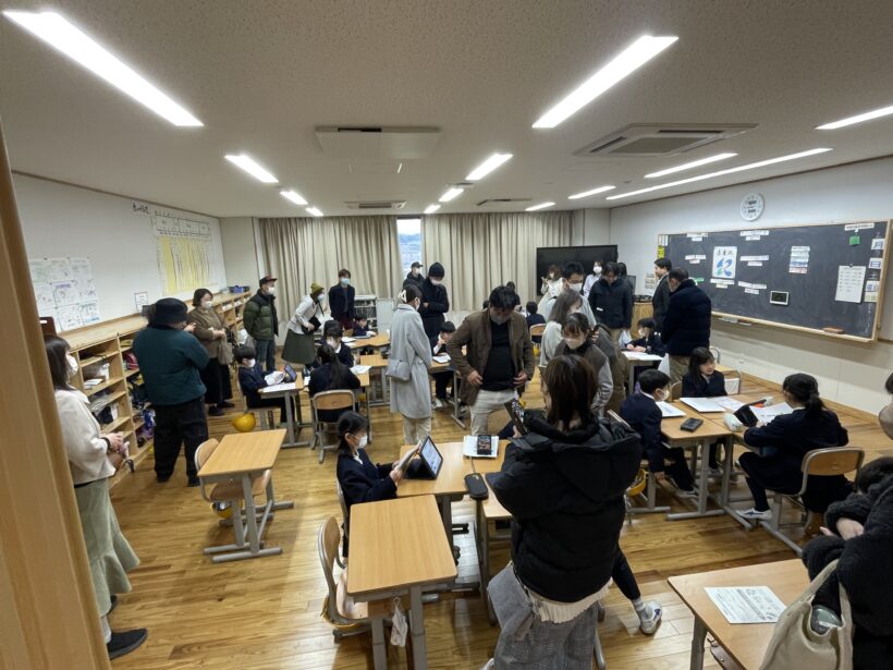 2/7　今日の田中小