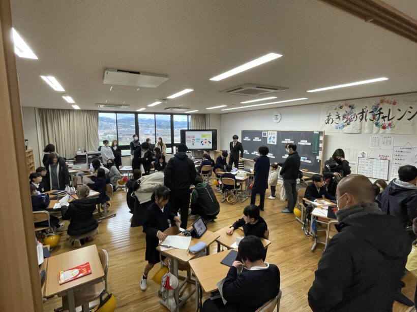 2/7　今日の田中小