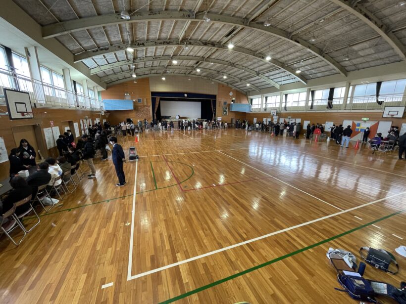 2/7　今日の田中小