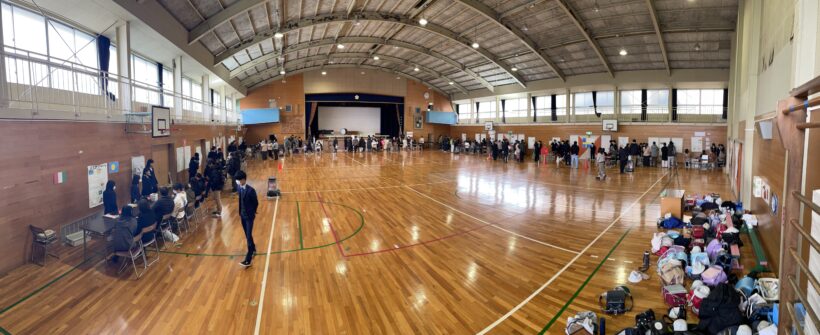 2/7　今日の田中小