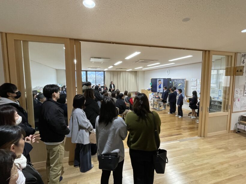 2/7　今日の田中小