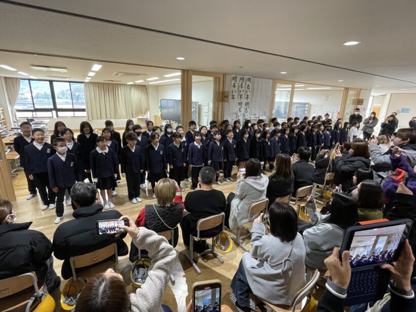 2/7　今日の田中小