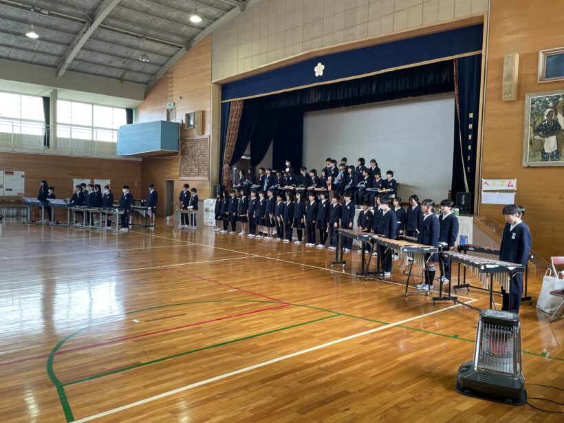 2/7　今日の田中小