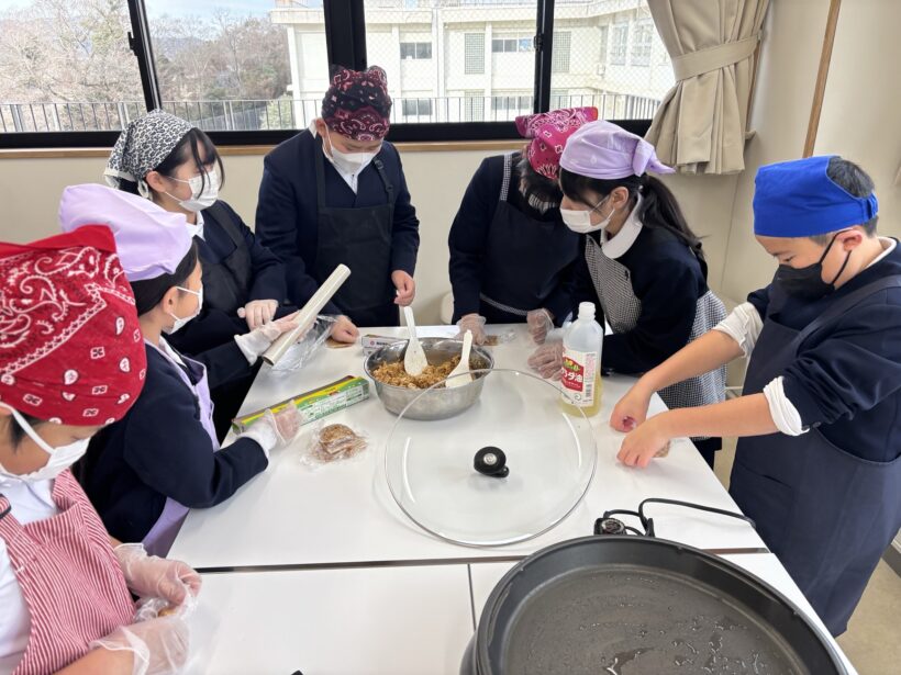 2/7　今日の田中小