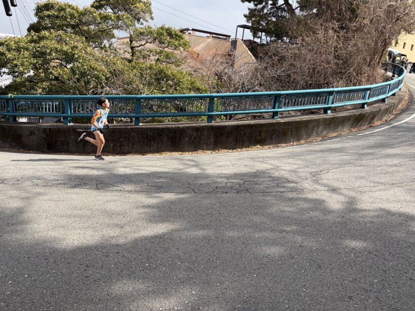 2/8　県市町村対抗ジュニア駅伝競走大会