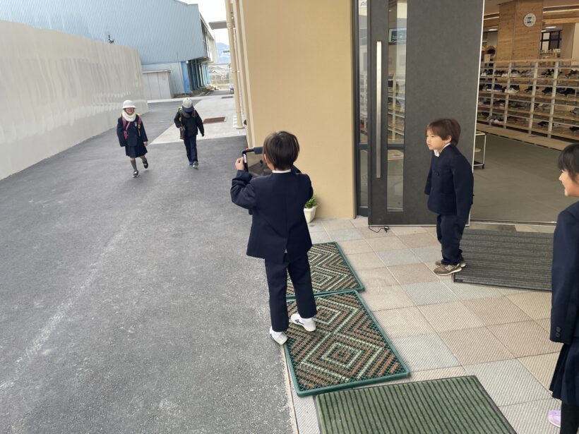 2/10　今日の田中小