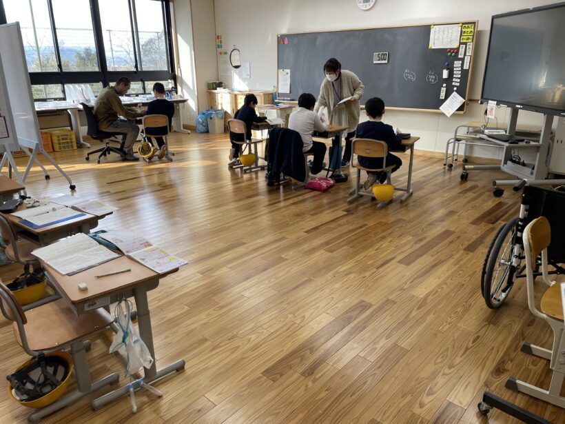 2/10　今日の田中小