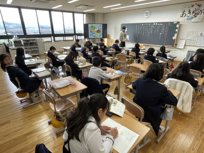 2/10　今日の田中小