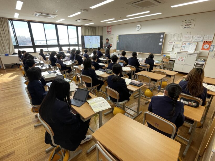 2/10　今日の田中小