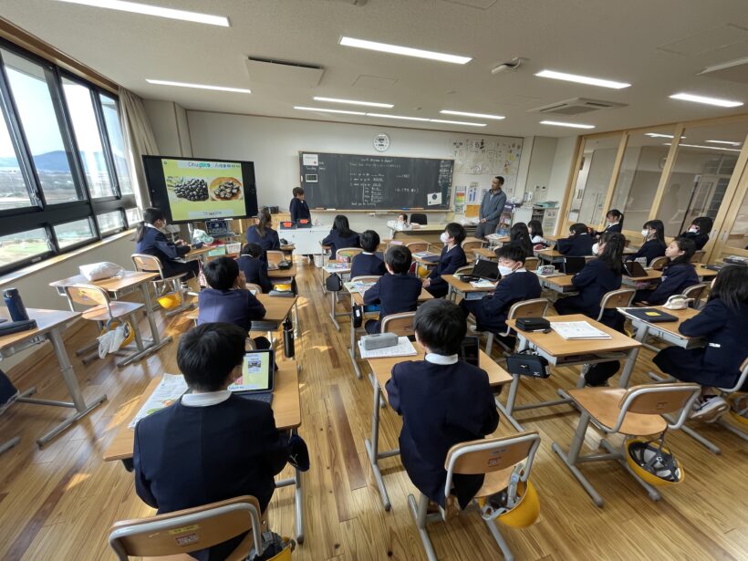 2/10　今日の田中小