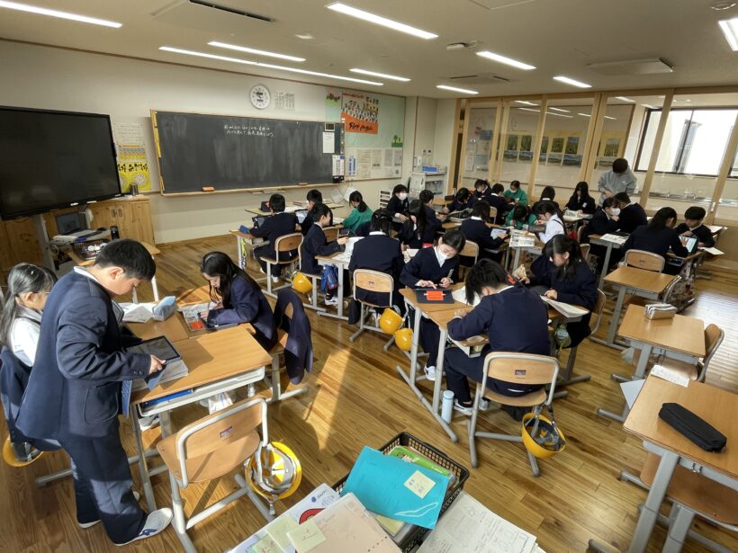 2/10　今日の田中小