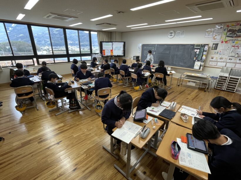 2/10　今日の田中小