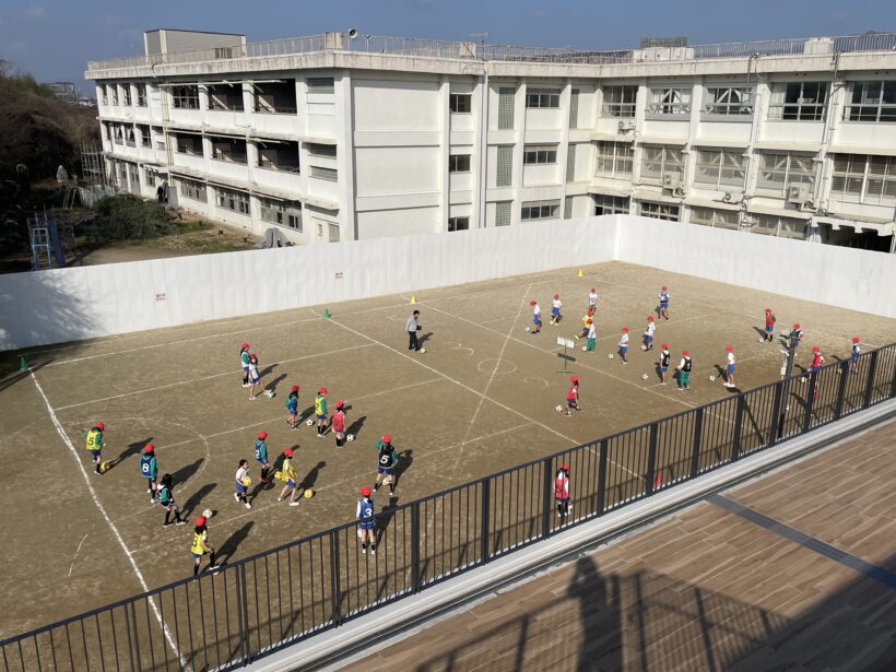 2/13　今日の田中小