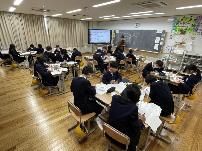 2/13　今日の田中小