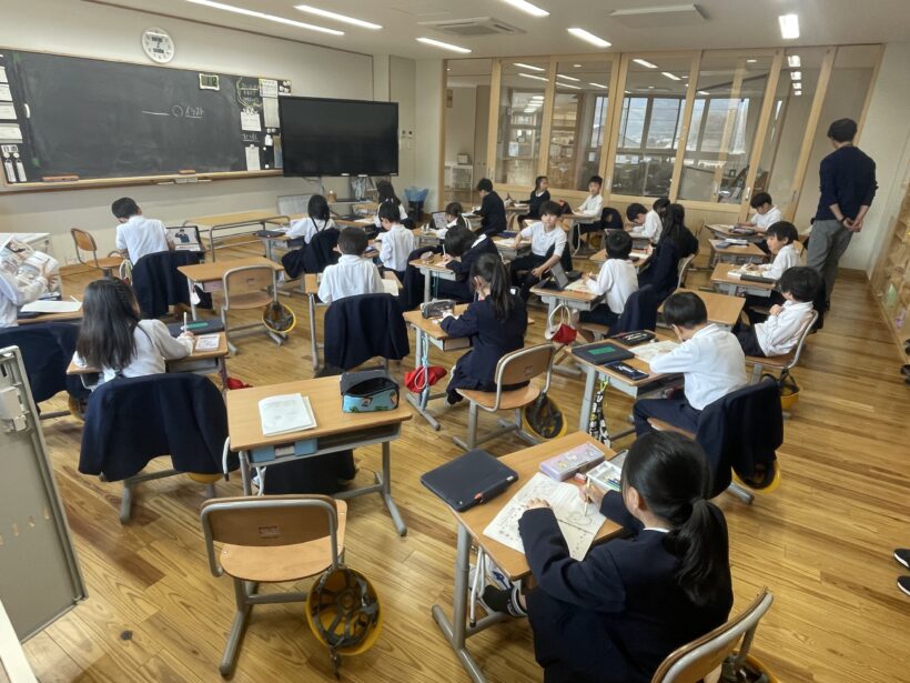 2/13　今日の田中小