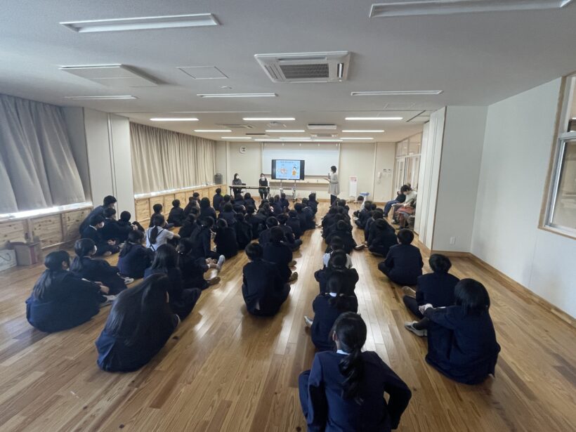 2/13　今日の田中小