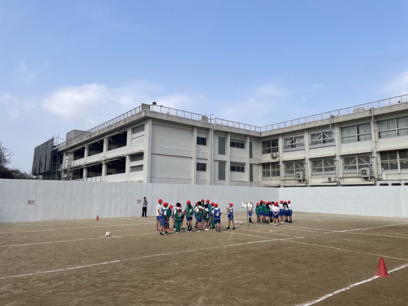 2/16 今日の田中小