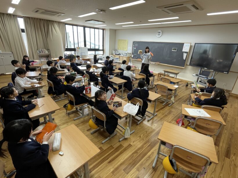 2/16 今日の田中小