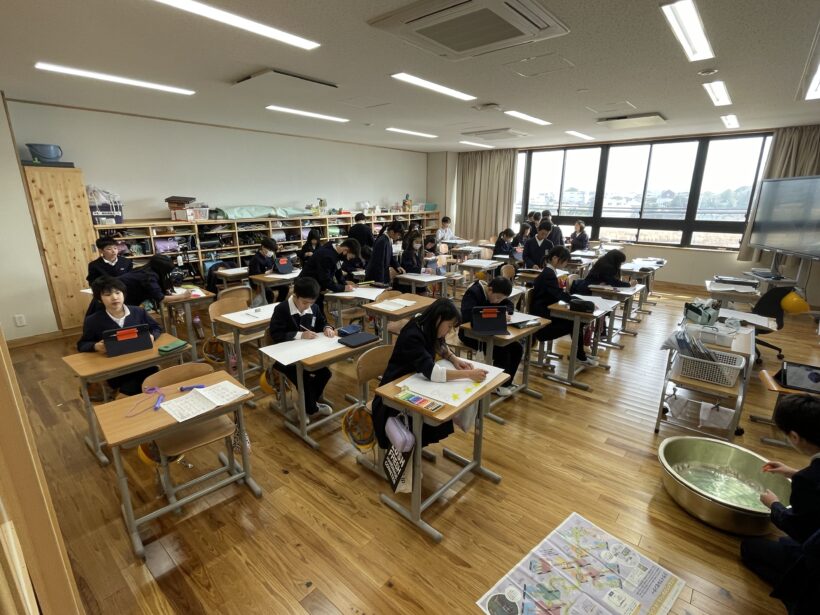 2/16 今日の田中小