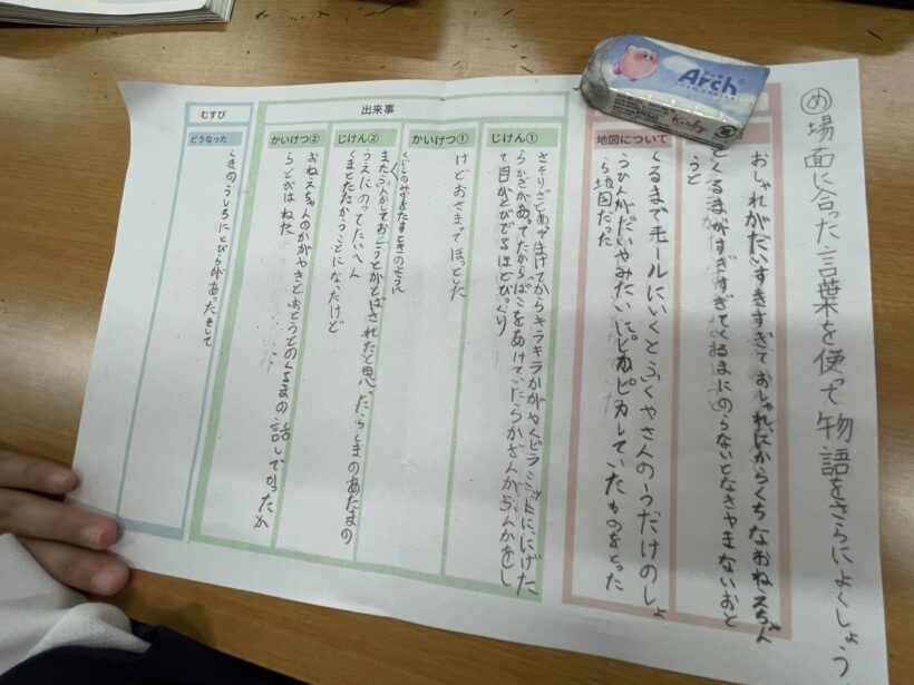 2/16 今日の田中小