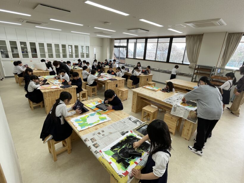 2/16 今日の田中小