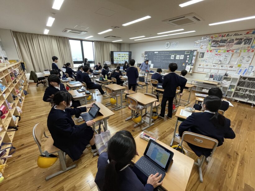 2/16 今日の田中小