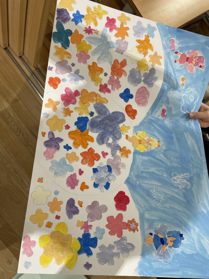 2/16 今日の田中小