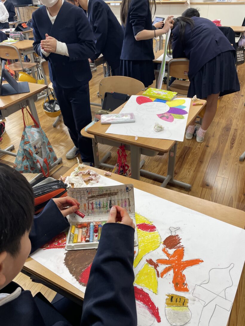 2/16 今日の田中小