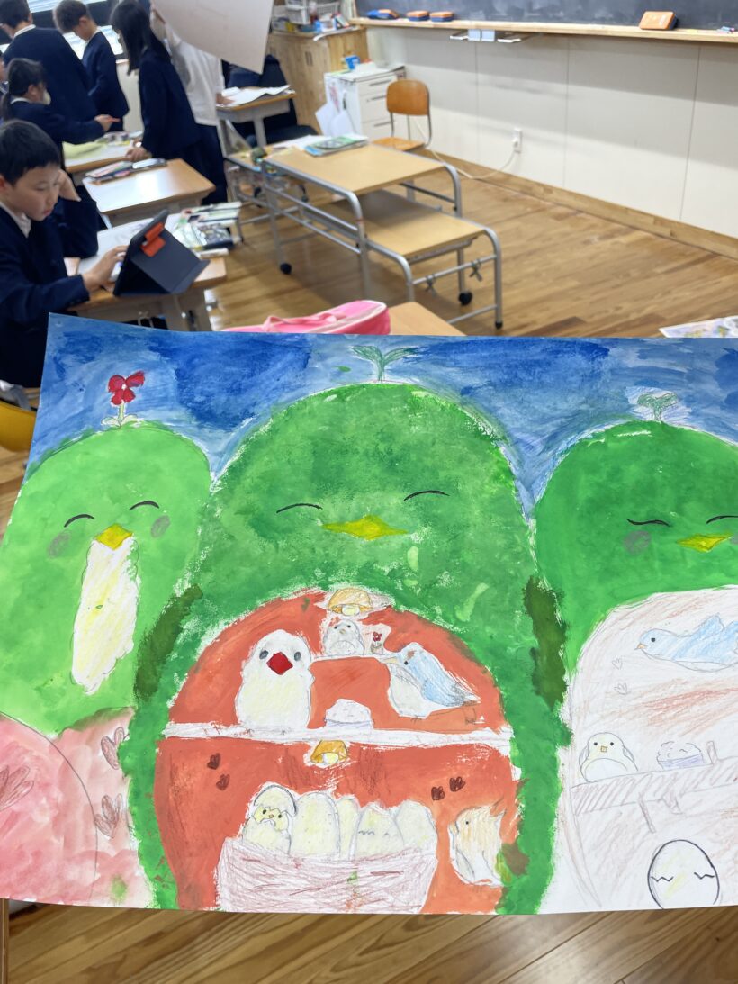 2/16 今日の田中小