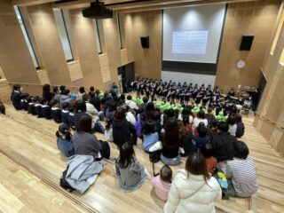 2/17　今日の田中小