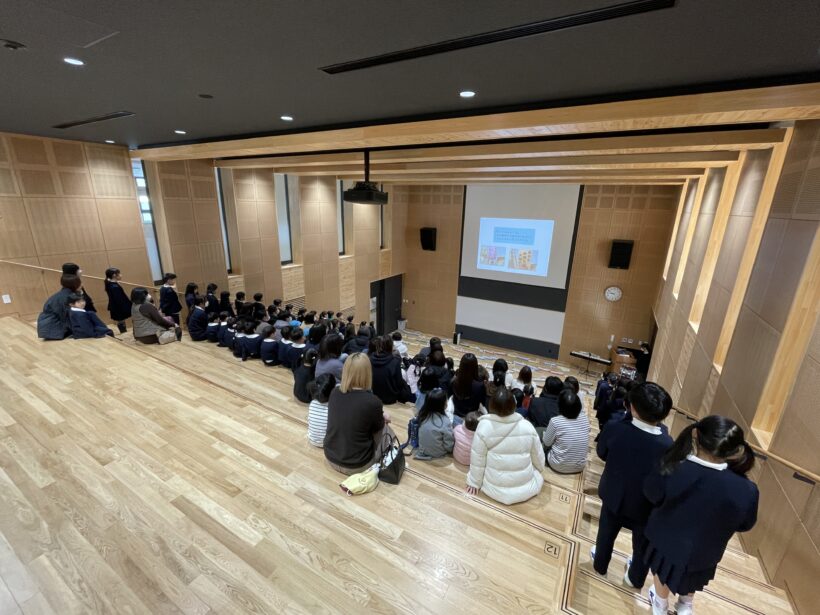 2/17　今日の田中小