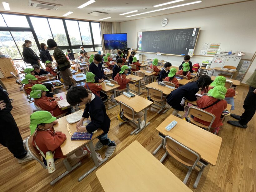 2/17　今日の田中小