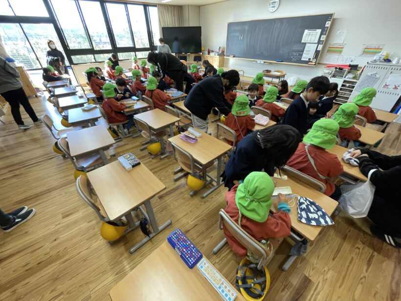 2/17　今日の田中小