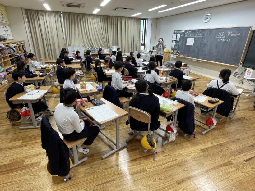 2/18　今日の田中小