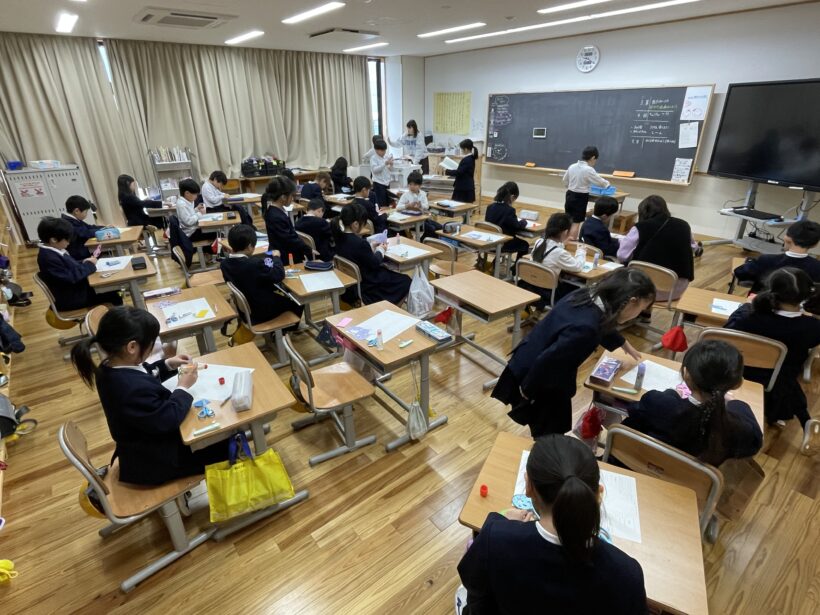 2/18　今日の田中小