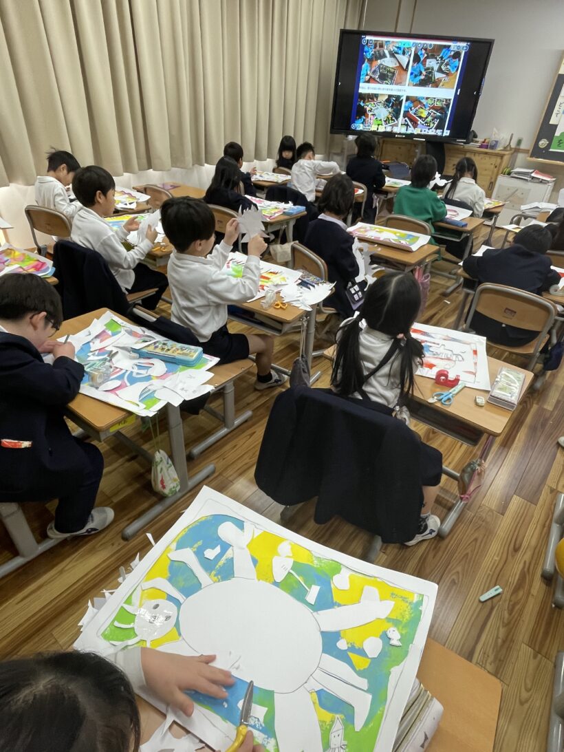 2/18　今日の田中小