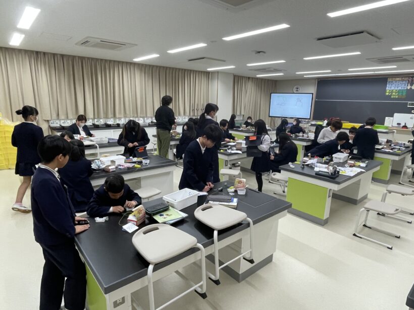 2/18　今日の田中小