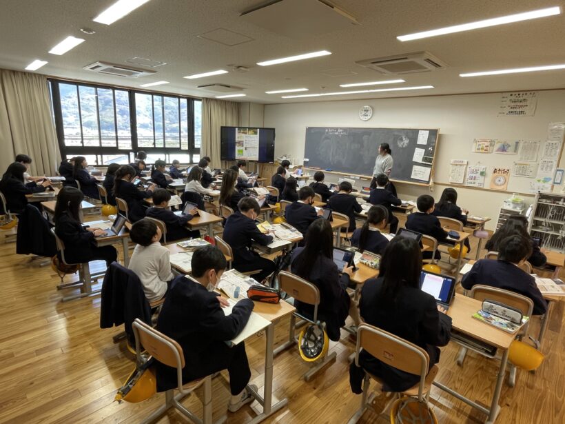 2/18　今日の田中小