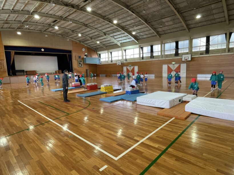 2/20　今日の田中小